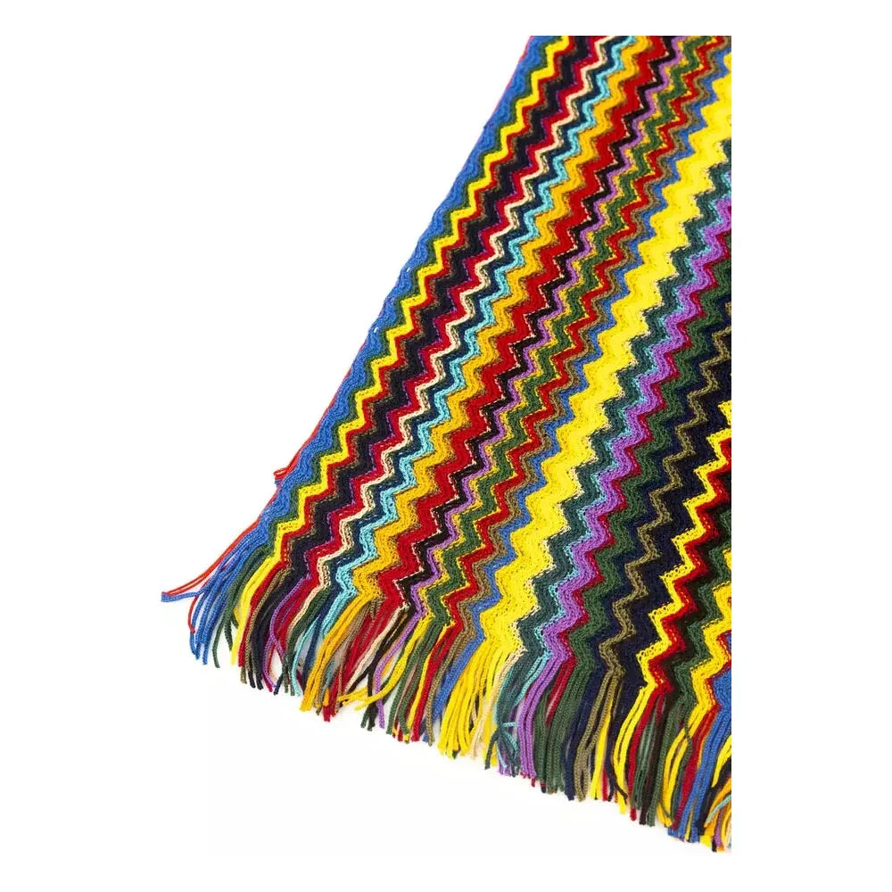 Missoni Multicolor Wool Men Scarf