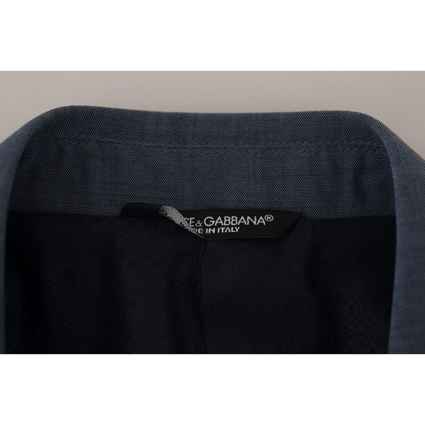 Dolce & Gabbana Elegant Blue Single Breasted Sport Blazer Dolce & Gabbana