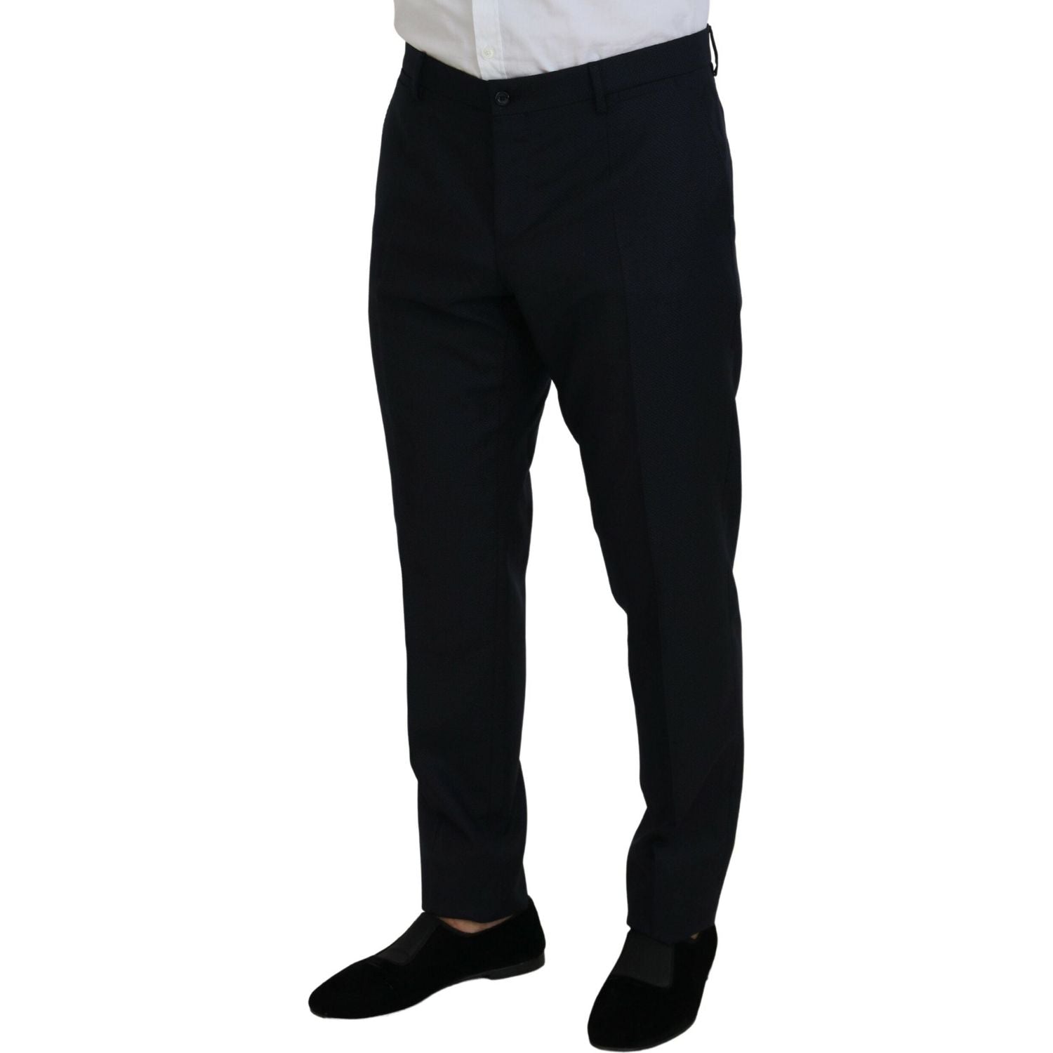 Dolce & Gabbana Blue Single Breasted 2 Piece MARTINI Suit