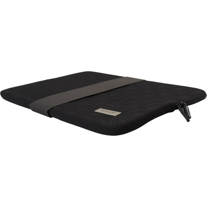 Gant Black Padded Pouch Bag Zipper Cover Sleeve Case Gant