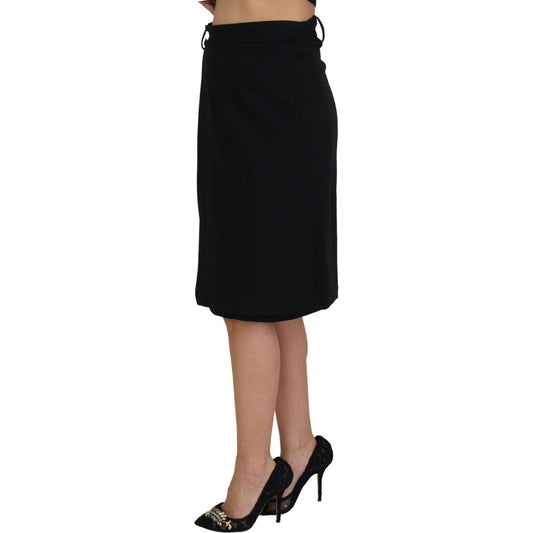 Dolce & Gabbana Elegant High Waist Pencil Skirt Dolce & Gabbana