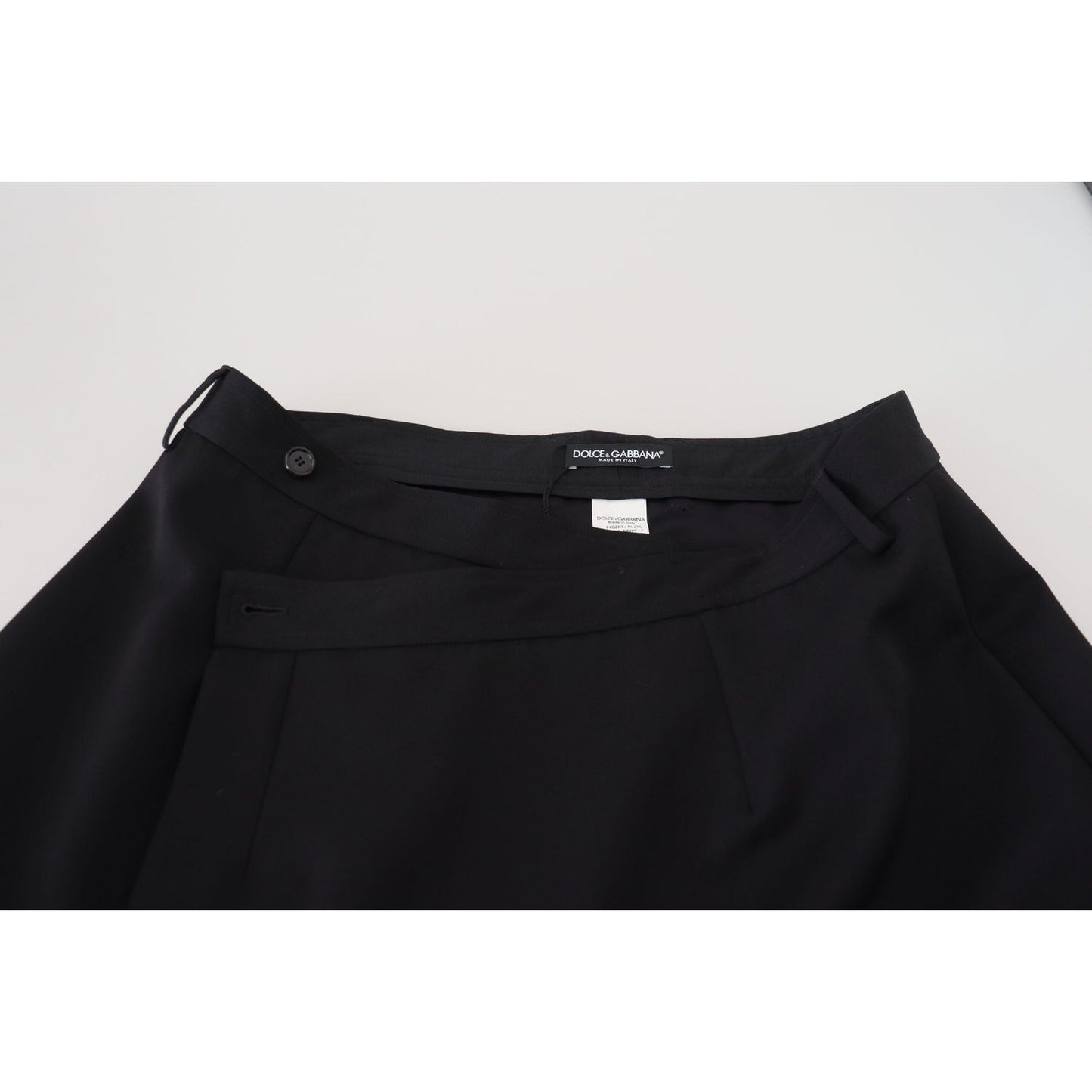 Dolce & Gabbana Elegant High Waist A-Line Mini Skirt Dolce & Gabbana