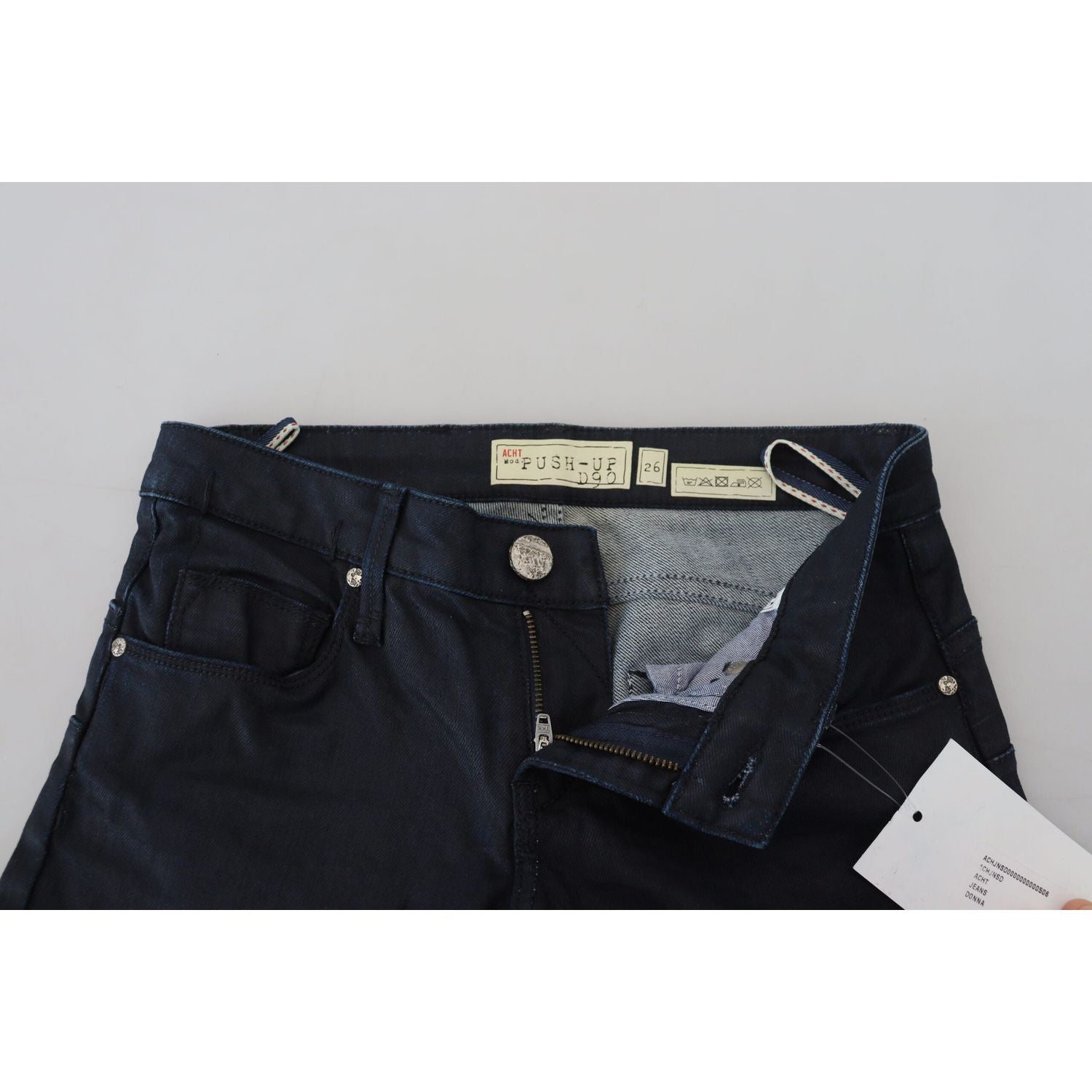 时尚低腰紧身牛仔裤盛典