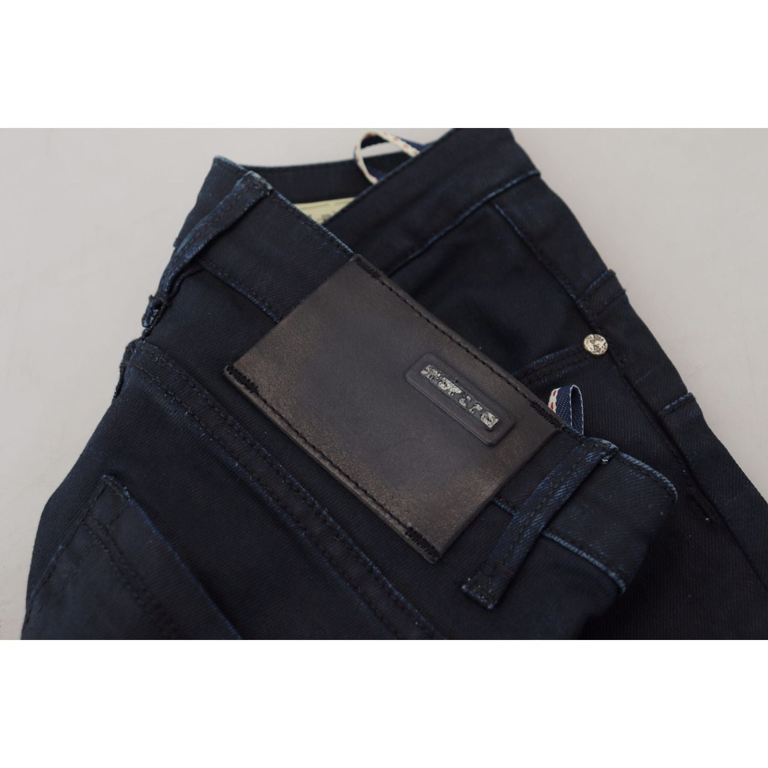 时尚低腰紧身牛仔裤盛典