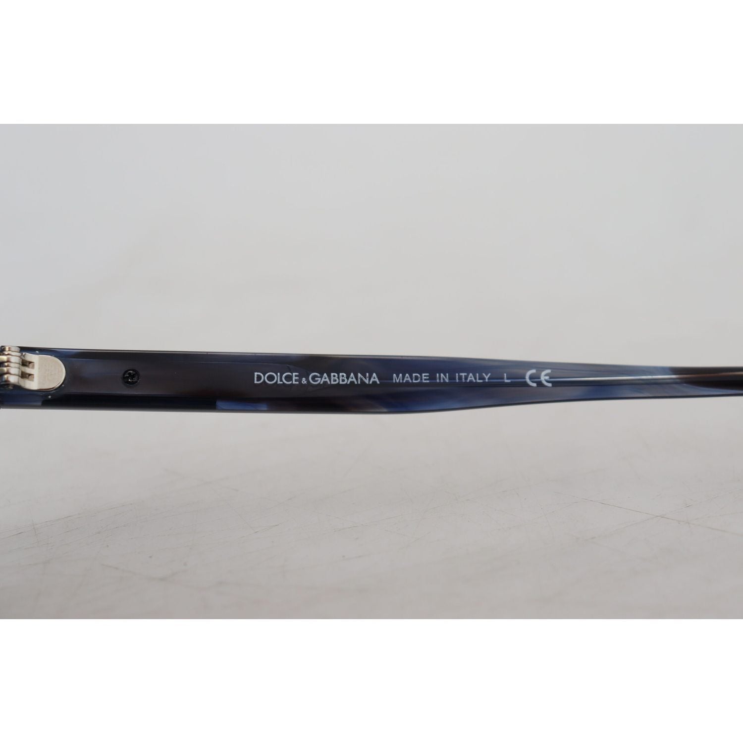 优雅蓝色醋酸纤维太阳镜