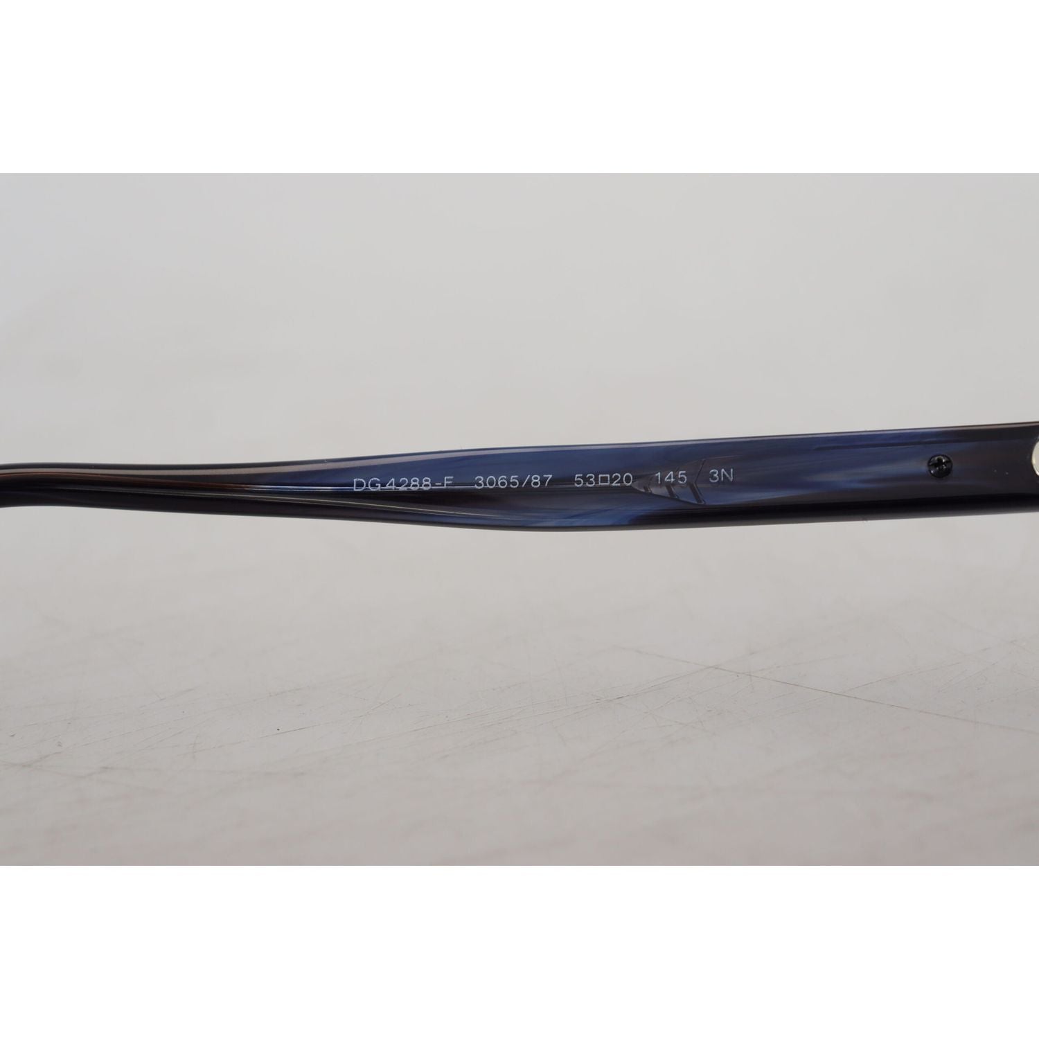 优雅蓝色醋酸纤维太阳镜