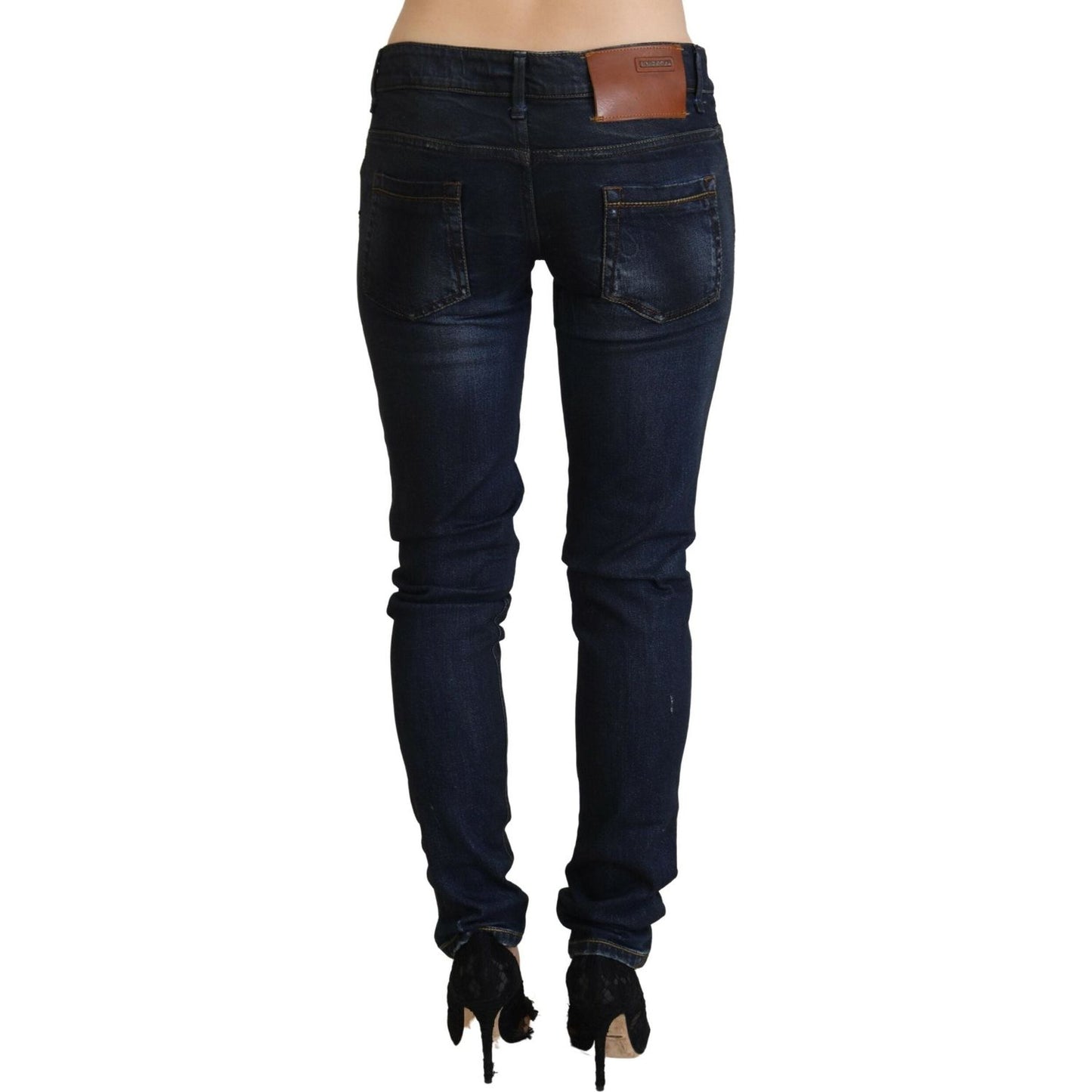 Acht Chic Slim Fit Cotton Denim Jeans Acht