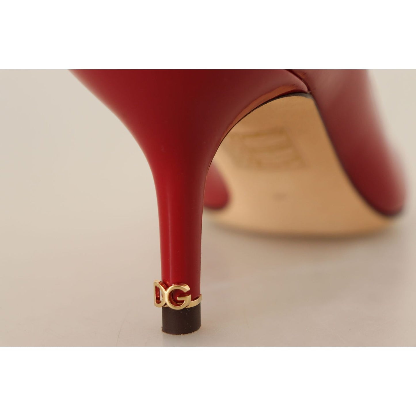 Dolce & Gabbana Exquisite Red Patent Leather Pumps Dolce & Gabbana