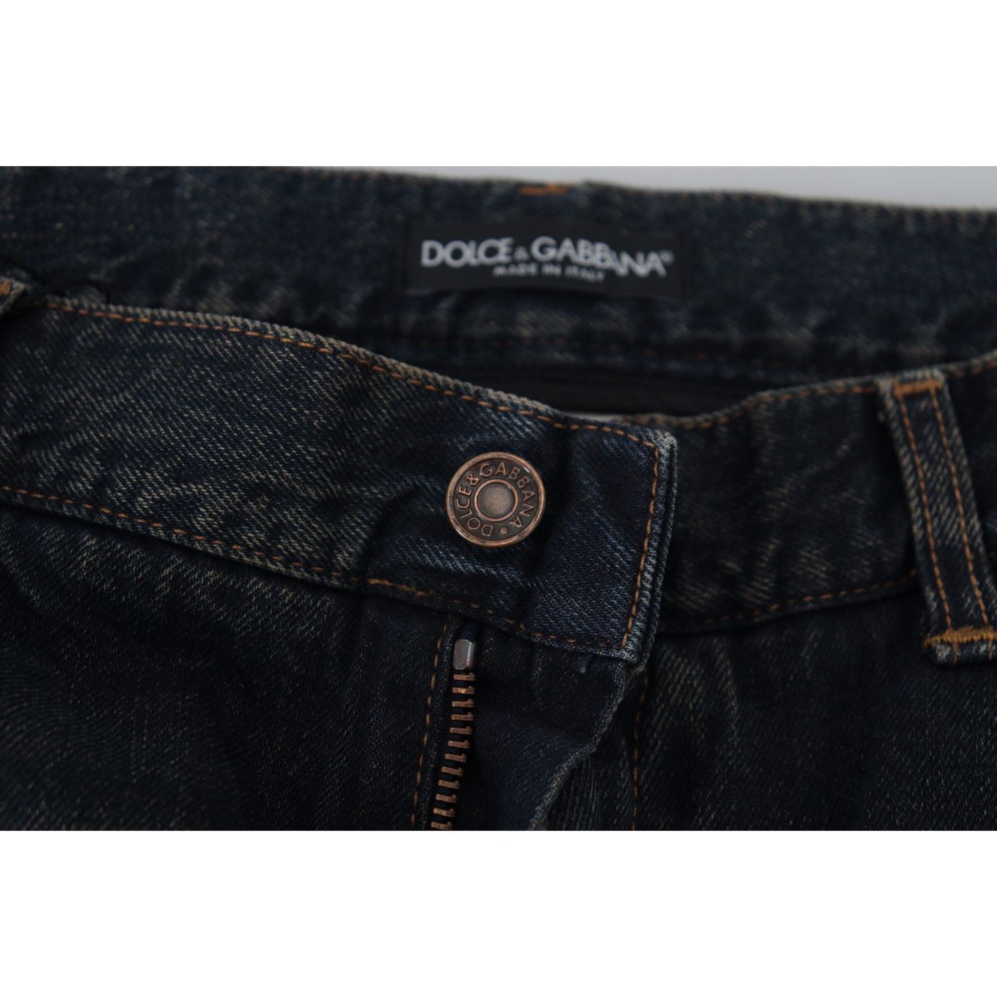 Dolce & Gabbana Exquisite Italian Skinny Denim Jeans Dolce & Gabbana