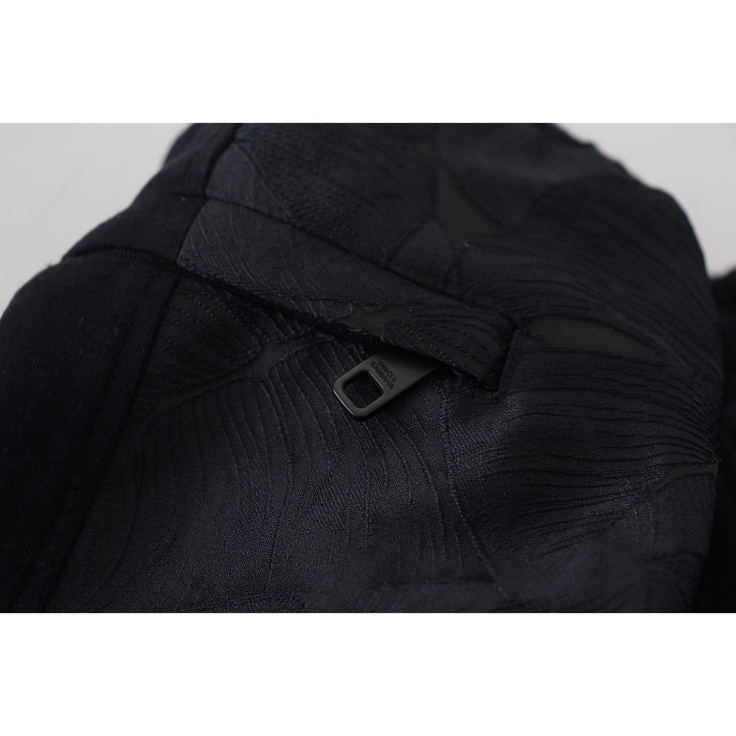 Dolce & Gabbana Elegant Black Jogger Pants for the Modern Man Dolce & Gabbana