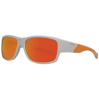 Timberland Gray Plastic Sunglasses Timberland