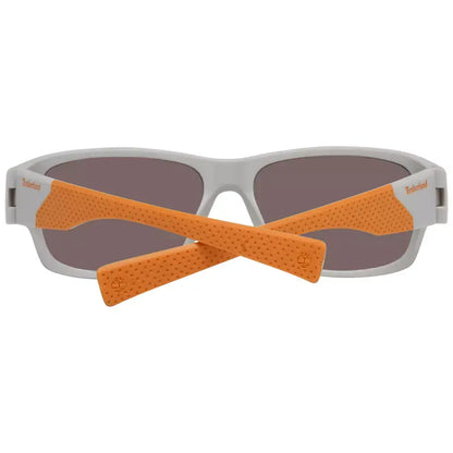 Timberland Gray Plastic Sunglasses Timberland