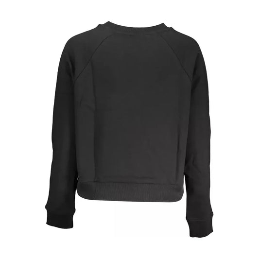 Vans Black Cotton Women Sweater Vans