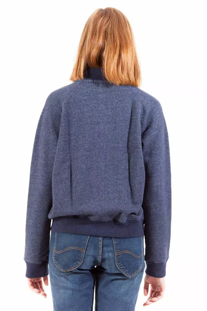 Gant Blue Cotton Women Sweater Gant