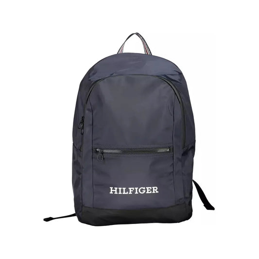 Tommy Hilfiger Blue Polyester Men Backpack Tommy Hilfiger