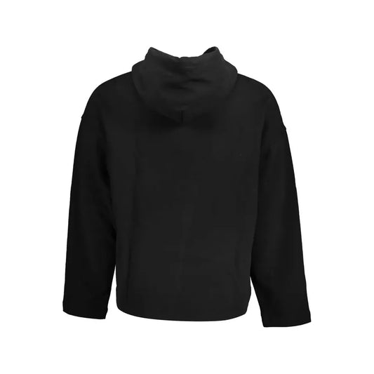 Calvin Klein Black Cotton Men Sweater Calvin Klein