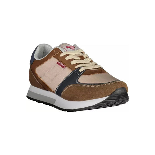 Carrera Brown ECO Leather Men Sneaker Carrera