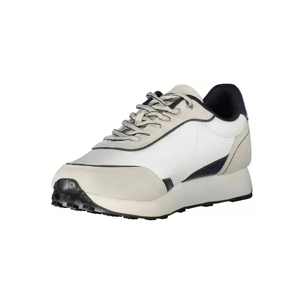 Carrera White Polyethylene Men Sneaker Carrera