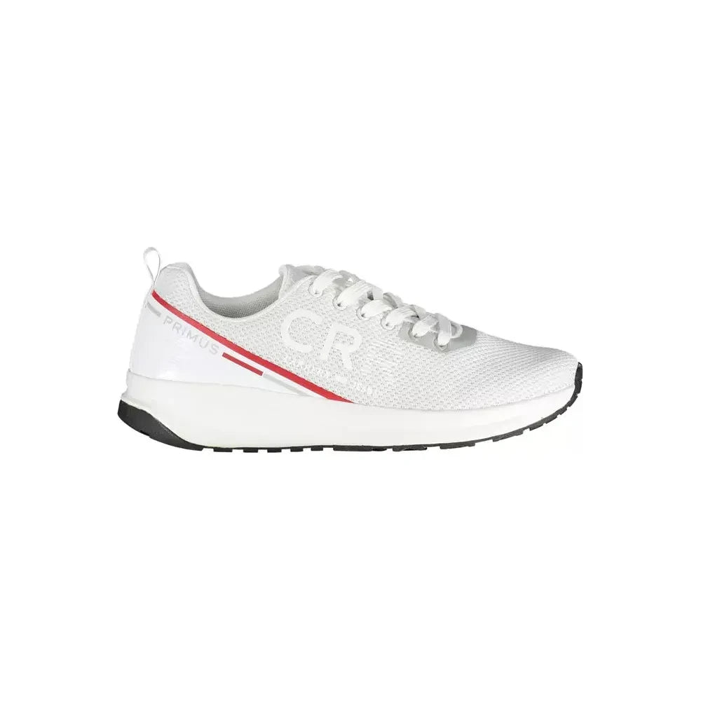 Carrera White Polyethylene Men Sneaker Carrera