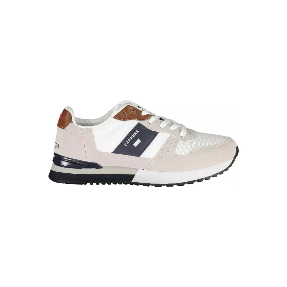 Carrera White ECO Leather Men Sneaker Carrera