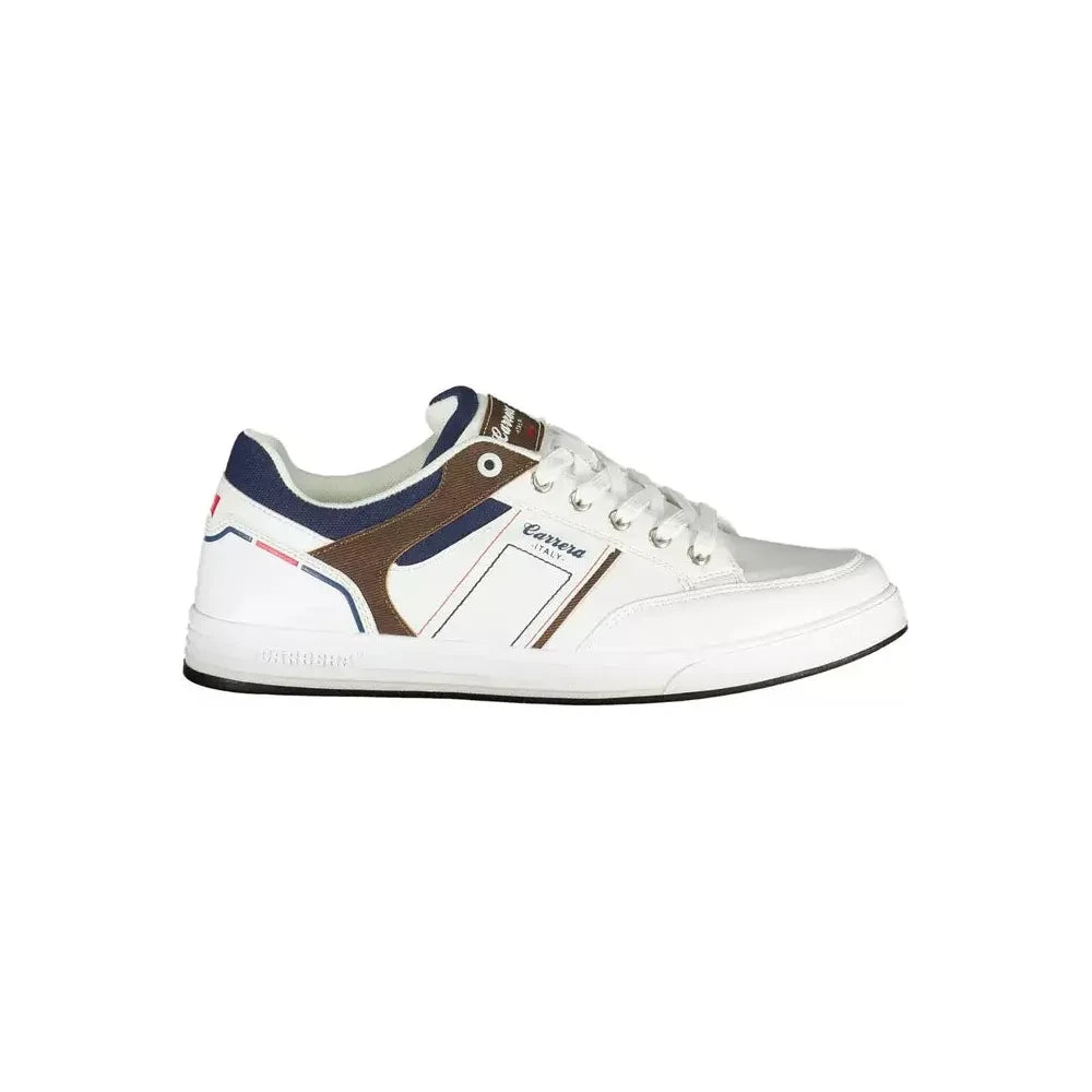 Carrera White ECO Leather Men Sneaker Carrera