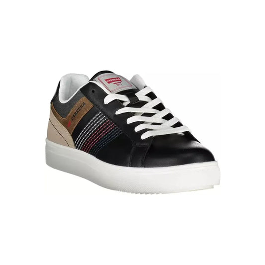 Carrera Black ECO Leather Men Sneaker Carrera