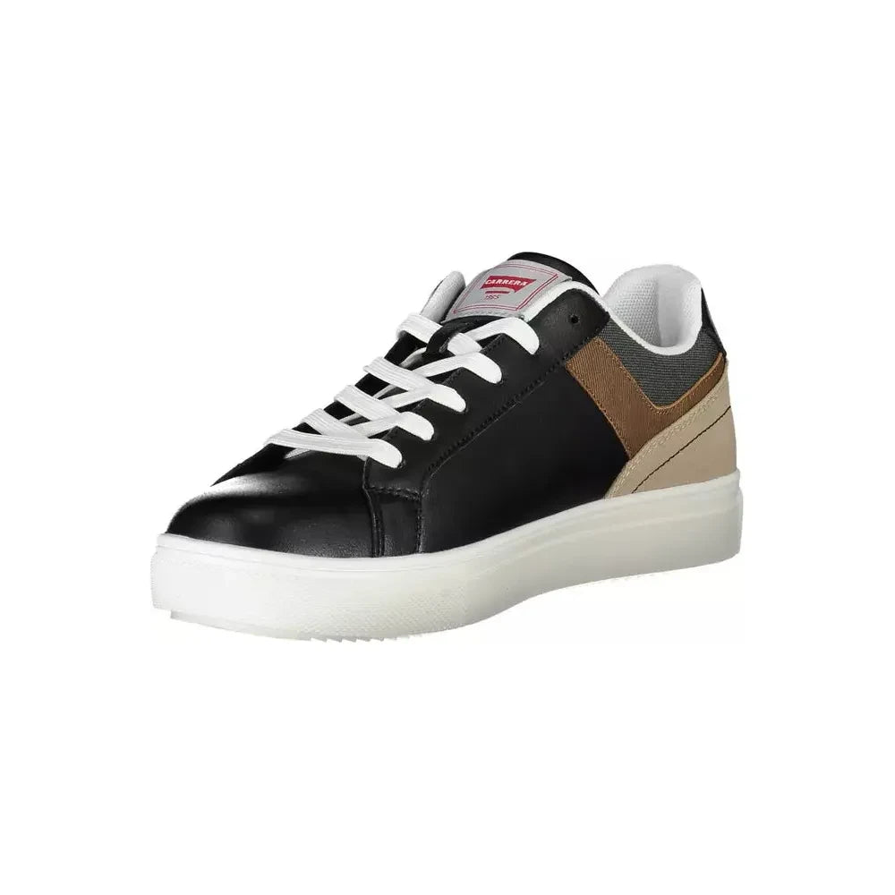 Carrera Black ECO Leather Men Sneaker Carrera