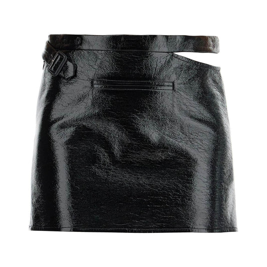 Courreges vinyl mini skirt Skirts Courreges