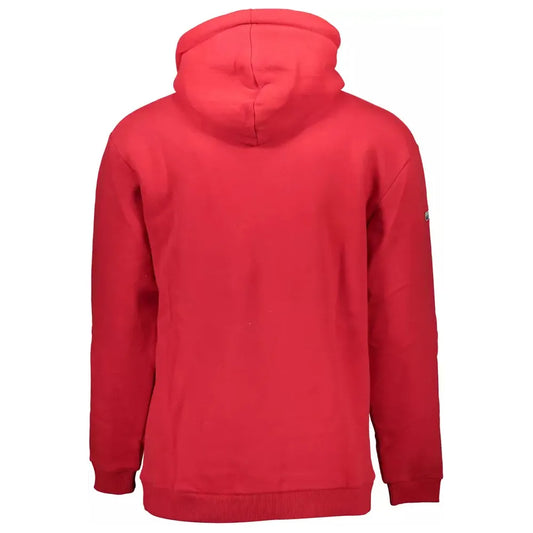 Superdry Red Cotton Men Sweater Superdry