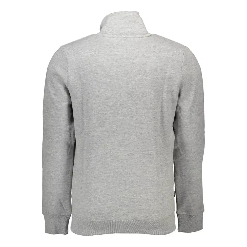 Superdry Gray Cotton Men Sweater Superdry