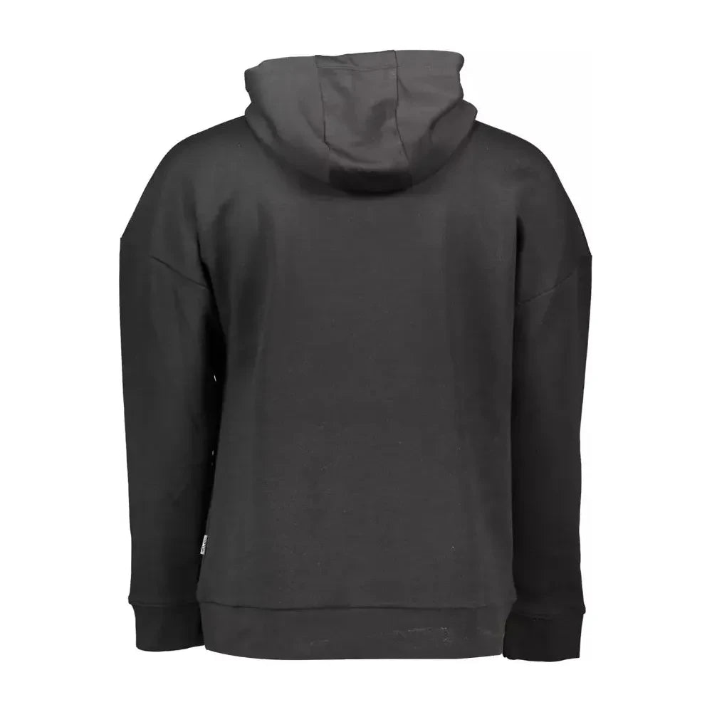 Plein Sport Black Cotton Men Sweater Plein Sport