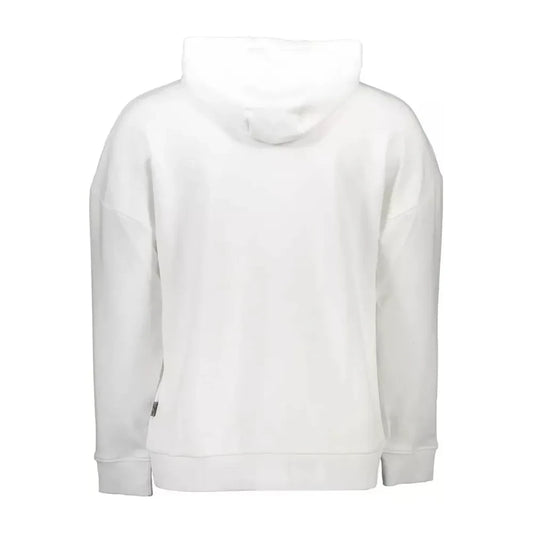 Plein Sport White Cotton Men Sweater Plein Sport