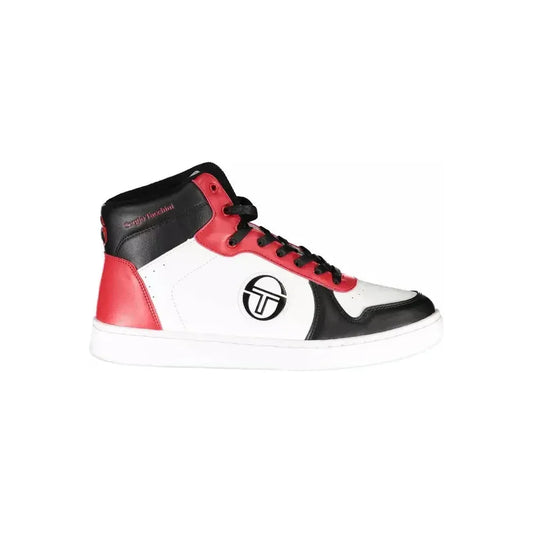 Sergio Tacchini White Polyester Men Sneaker Sergio Tacchini