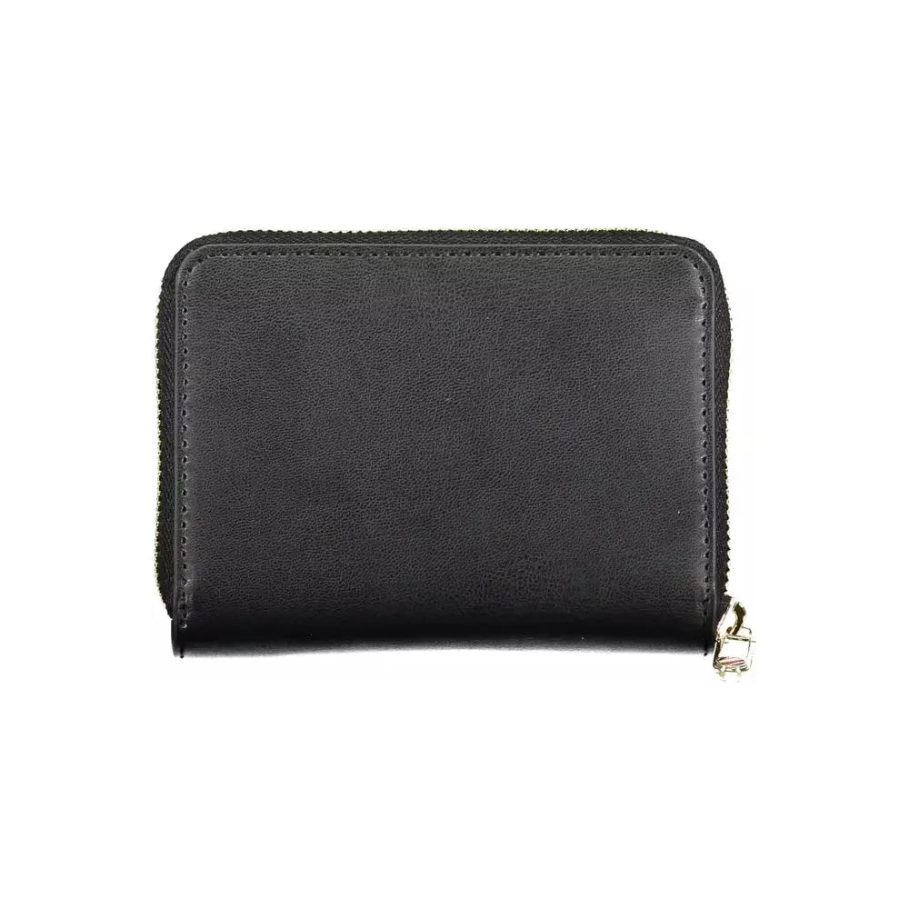 Tommy Hilfiger Black Polyethylene Women Wallet Tommy Hilfiger