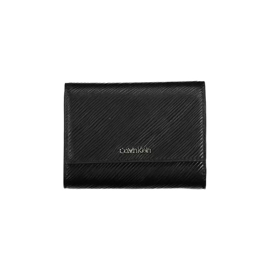 Calvin Klein Black Polyethylene Women Wallet Calvin Klein