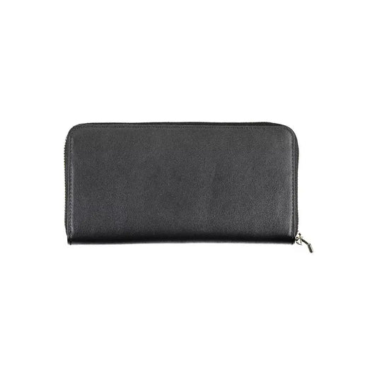 Calvin Klein Black Polyethylene Women Wallet Calvin Klein