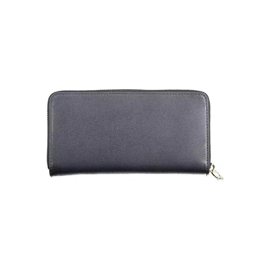 Tommy Hilfiger Blue Polyethylene Women Wallet Tommy Hilfiger