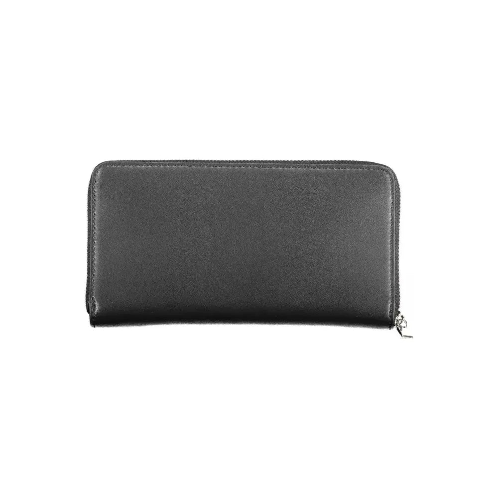 Calvin Klein Black Polyethylene Women Wallet Calvin Klein