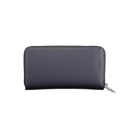 Tommy Hilfiger Blue Polyethylene Women Wallet Tommy Hilfiger