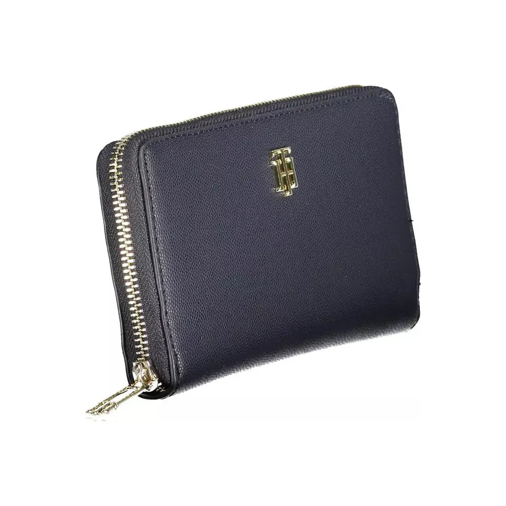 Tommy Hilfiger Blue Polyethylene Women Wallet Tommy Hilfiger