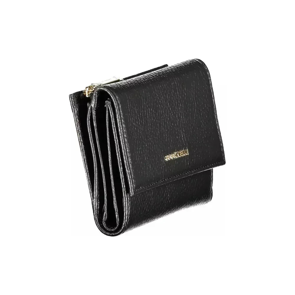 Coccinelle Black Leather Women Wallet Coccinelle