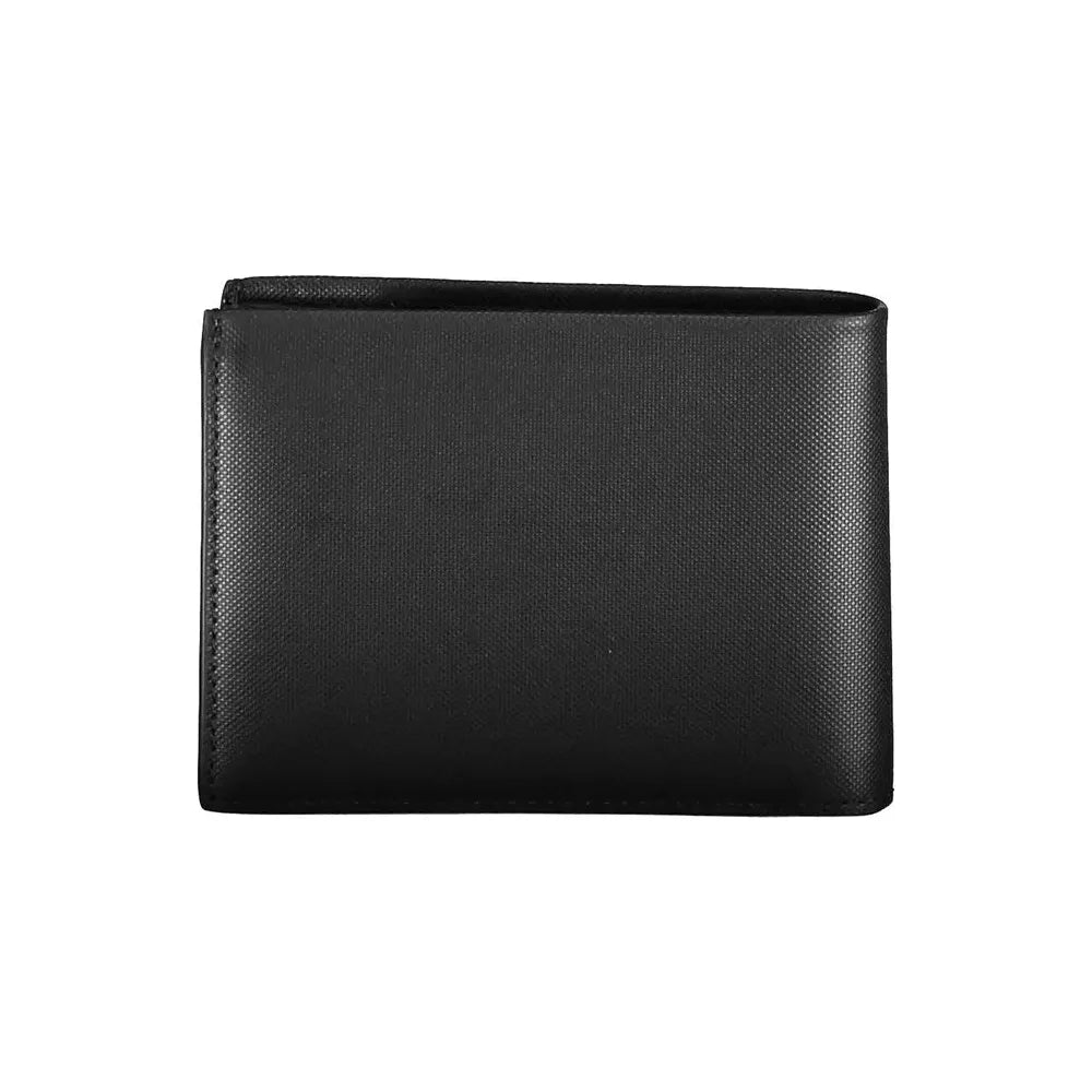 Calvin Klein Black Leather Men Wallet Calvin Klein