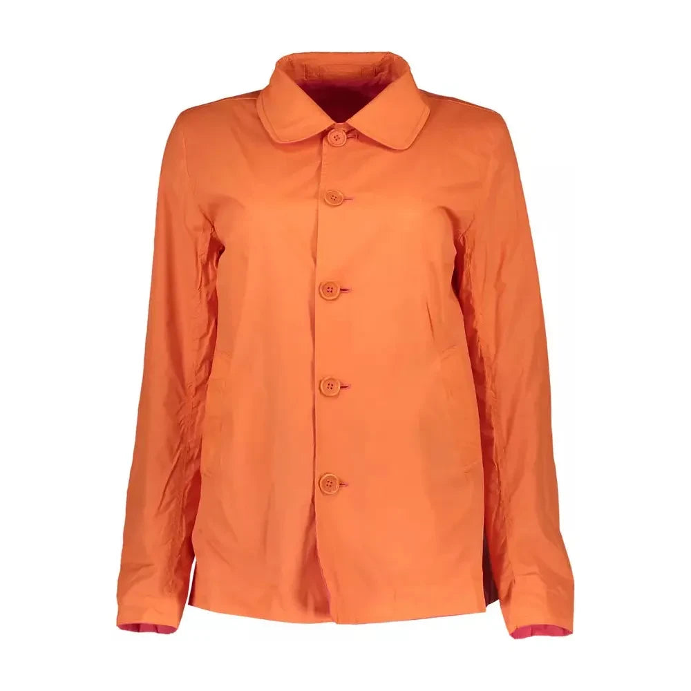 Gant Red Cotton Women Jacket Gant