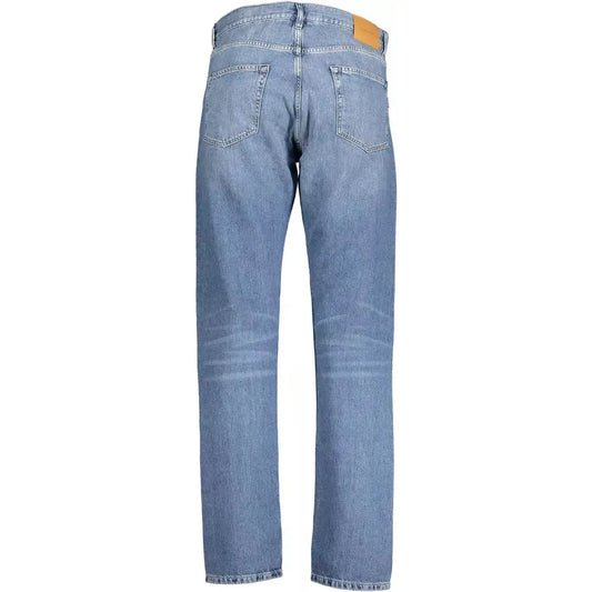 Gant Blue Cotton Mens Jeans Gant