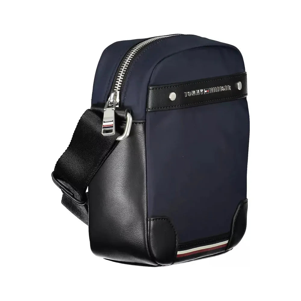 Tommy Hilfiger Blue Polyester Men Shoulder Bag Tommy Hilfiger