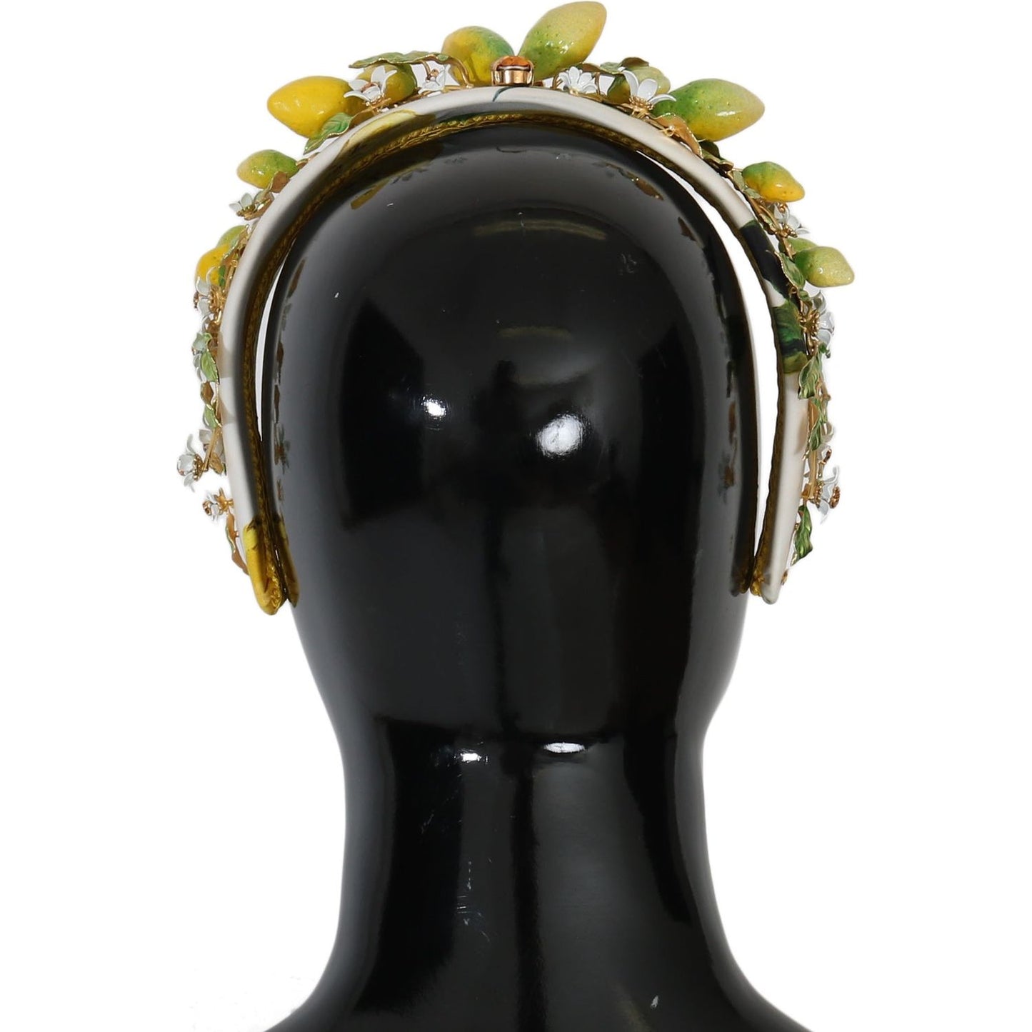 Dolce & Gabbana Sicilian Lemon Crystal Diadem Tiara Dolce & Gabbana