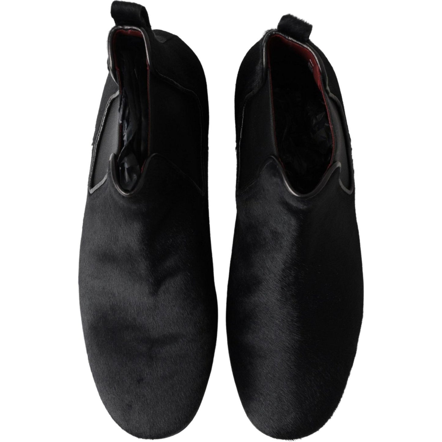 Dolce & Gabbana Elite Italian Leather Chelsea Boots Dolce & Gabbana