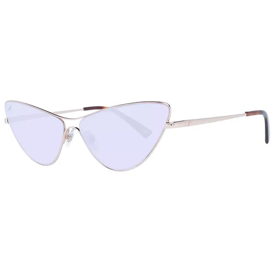 Web Rose Gold Women Sunglasses Web