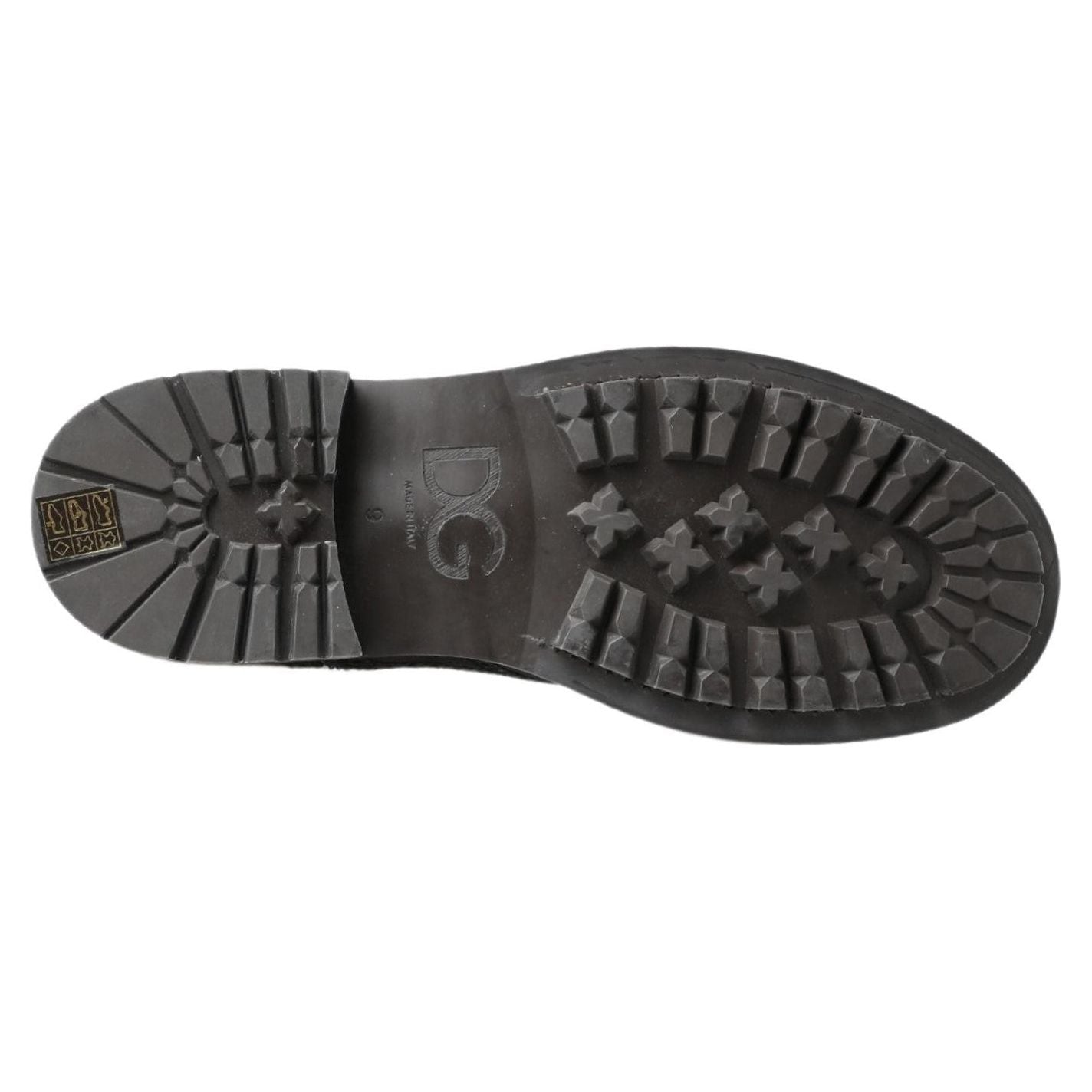 优雅黑色褪色切尔西踝靴