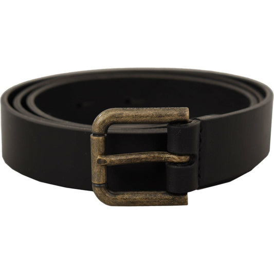 Dolce & Gabbana Elegant Italian Leather Belt Dolce & Gabbana